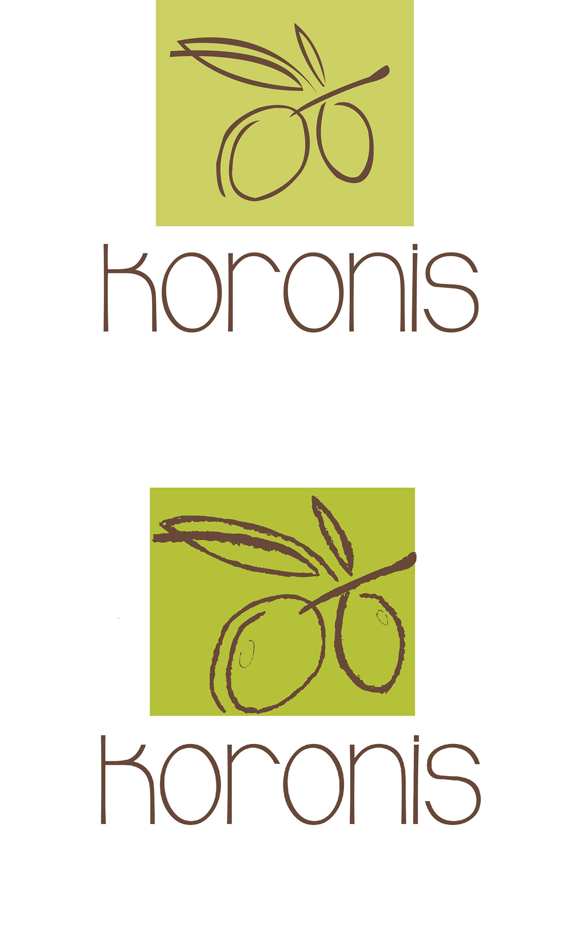 koronis   olive oil Olive Oil Liakos logo