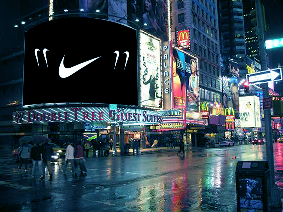 nike swoosh quote quote marks Interactive Campaign nike quote app "all talk"