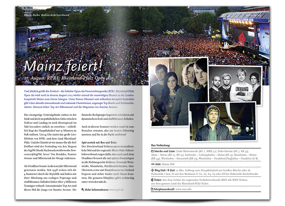 öpnv branding  magazine editorial traffic trier corporate design public zuk