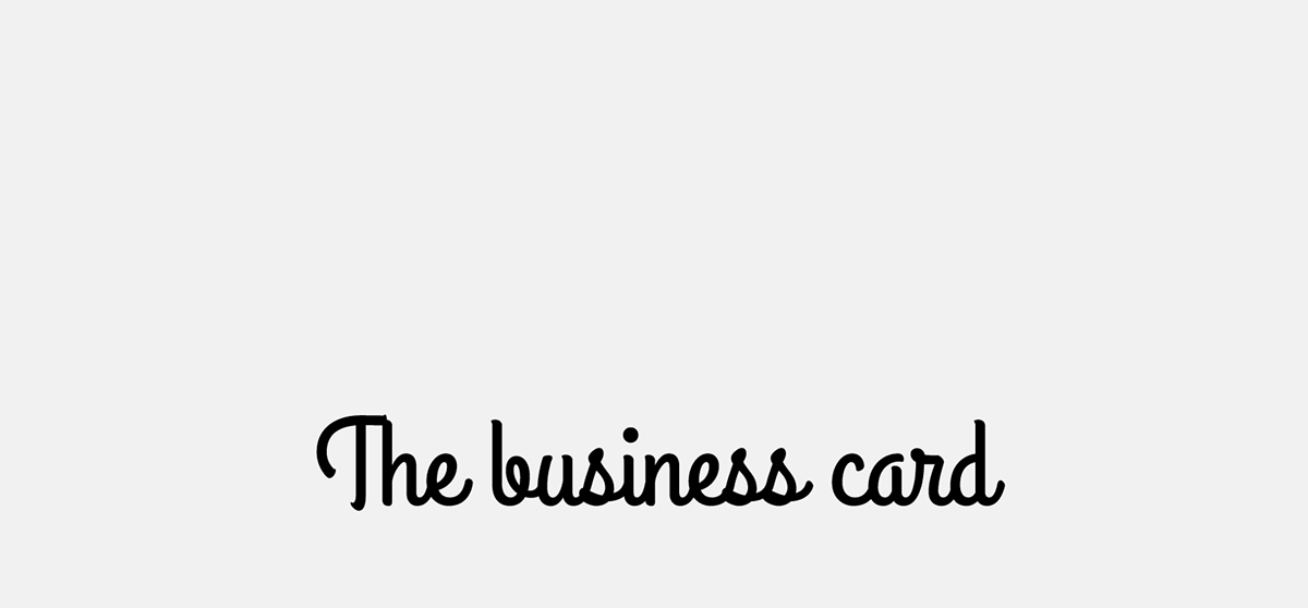 brand Resume CV curriculum self Promotion personal identity Carte visite logo business card stamp signature