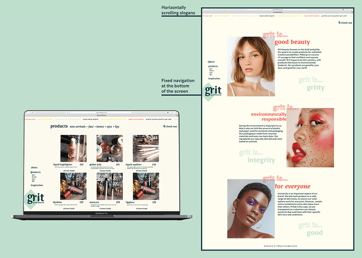 branding  makeup art direction  logo brand guidelines Packaging Web Design 