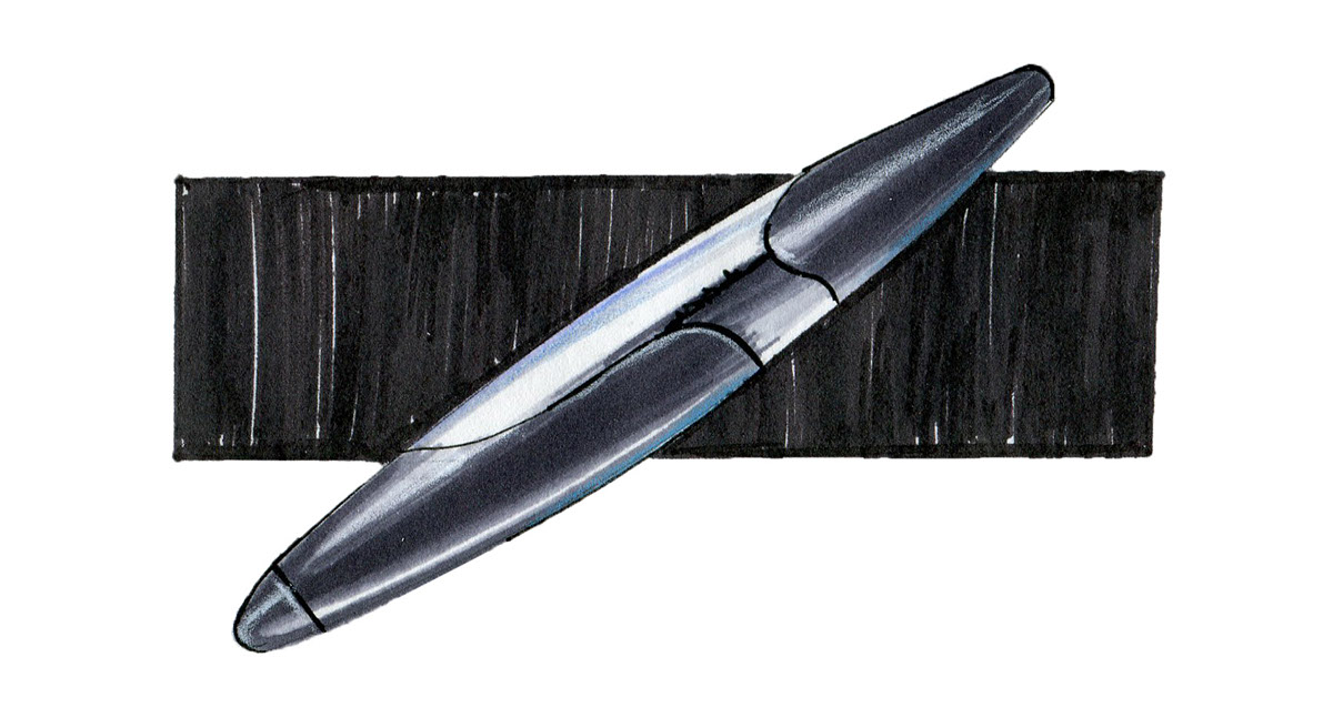 rendering sketch Marker pen stylus concept Practice