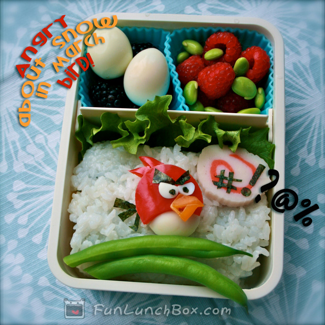 Bento lunches Angler Fish pink unicorn goldilocks kids lunches