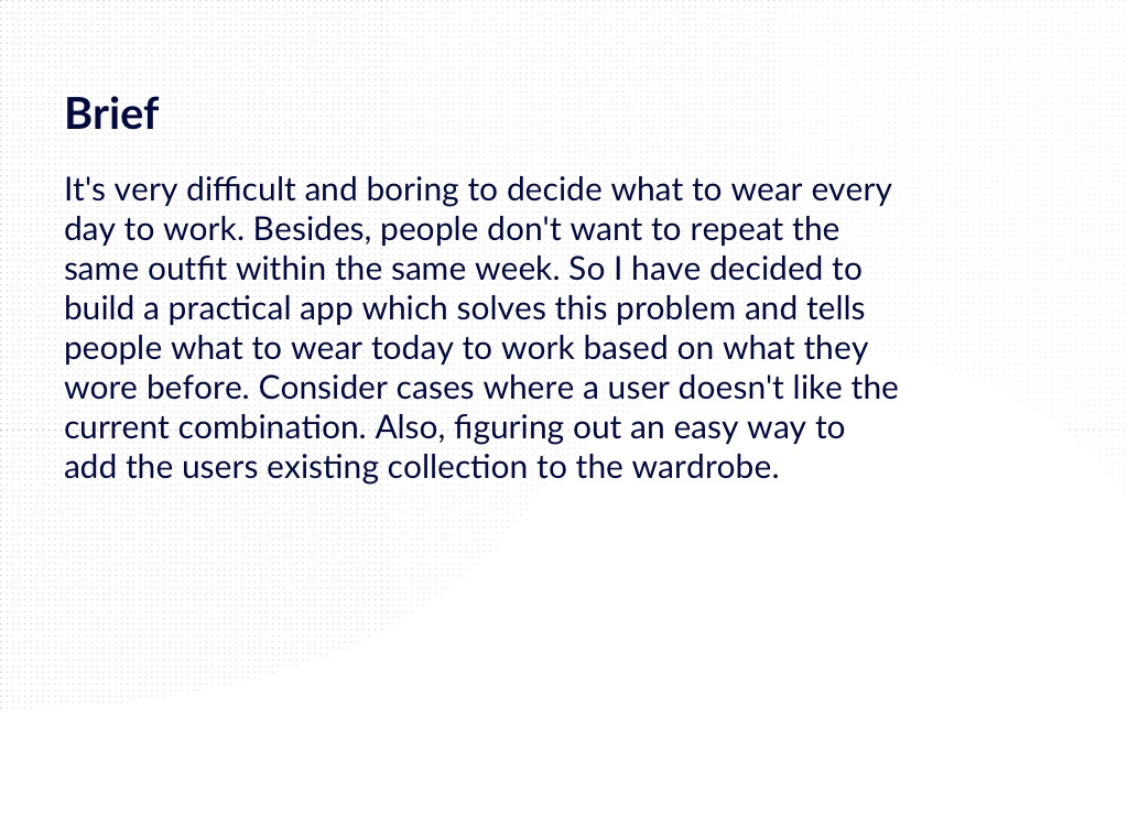 Wardrobe APP UI ux Case Study Interaction design  digital wardrobe mywardrobe design Application Design