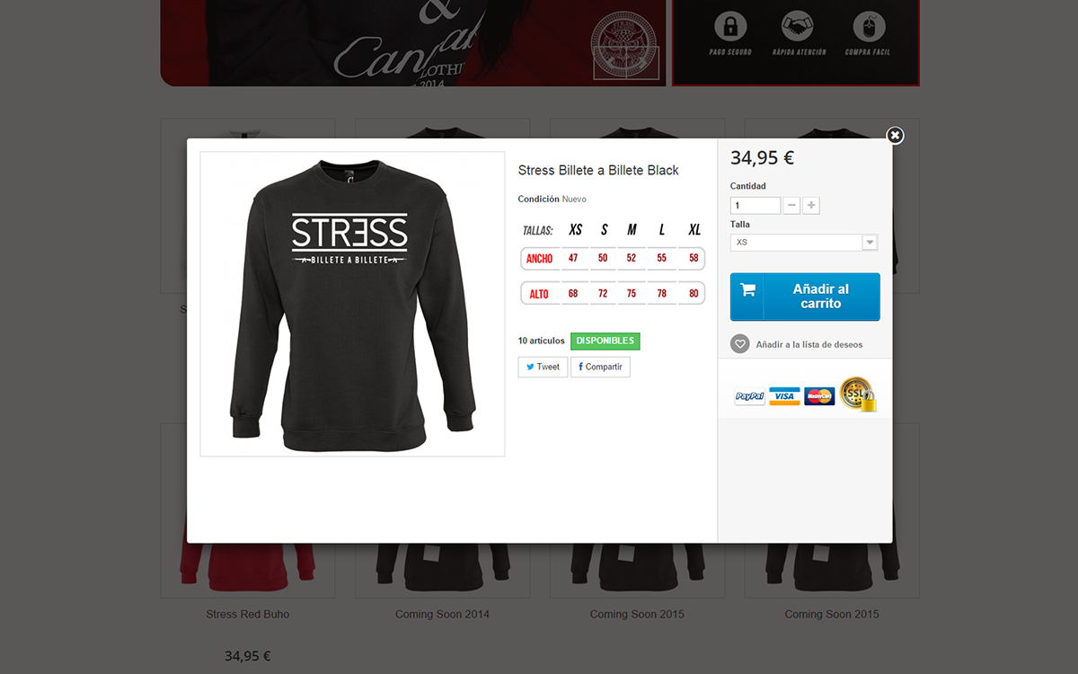 StreesClothing Web design clothes