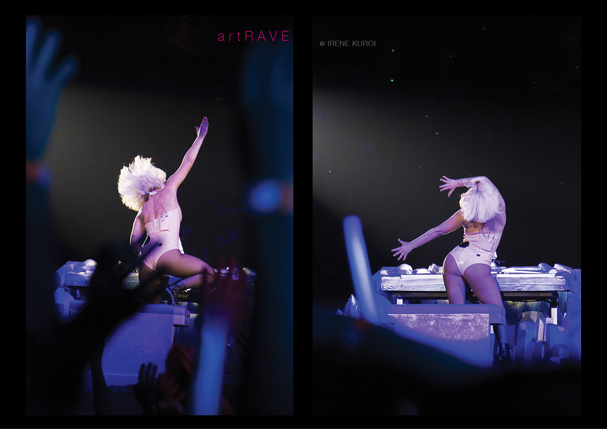 Lady Gaga Lady gaga concert Show live public pop costumes MUA worldwide Stage palau sant jordi barcelona