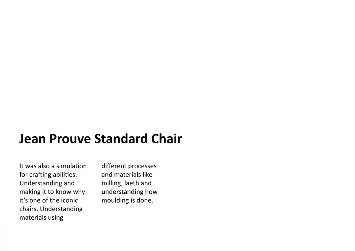 furnituredesign jeanprouve StandardChair panasonic Trimmer appliance