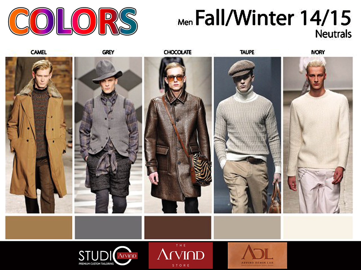 MEN'S TREND FORECAST AUTUMN WINTER TREND fashion forecast AUTUMN WINTER 2014/15 AW'14/15
