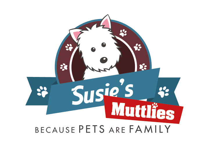 Susie's Pet webshop Logo Design logo animal