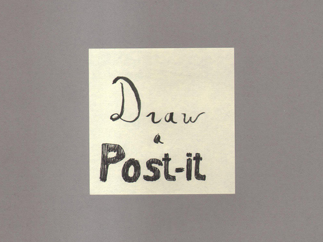 Post-it  drawing  sketch  analogue POLAROID  learn  draw  book  canvas  muji  moleskine  dibujos  hand paper inspiration