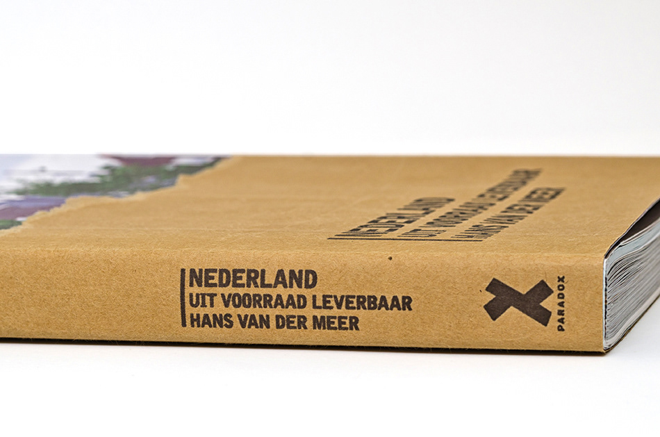 book cover Nederland off the shelf hans van der