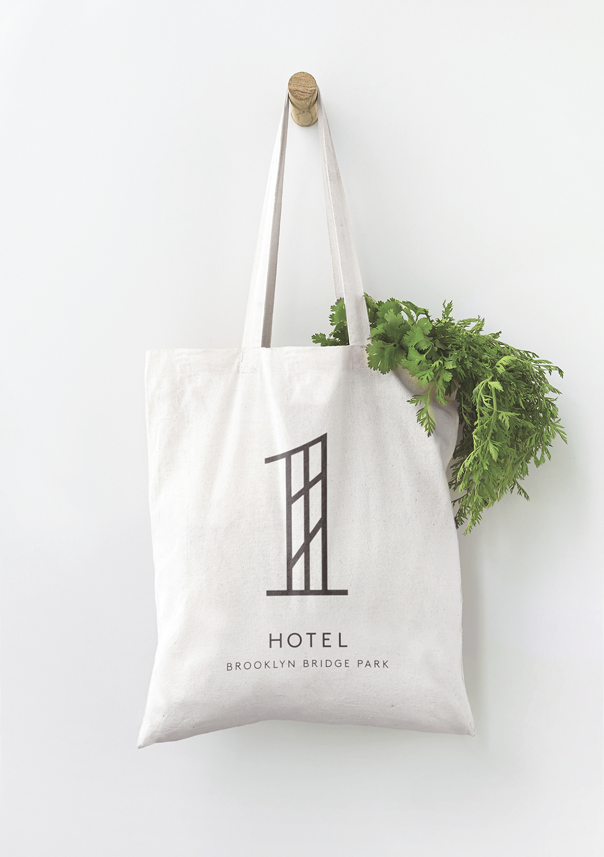 logo flexible identity hotels brandbook guidelines Business Cards Website still life natural Tote Bag green south beach Brooklyn Central Park