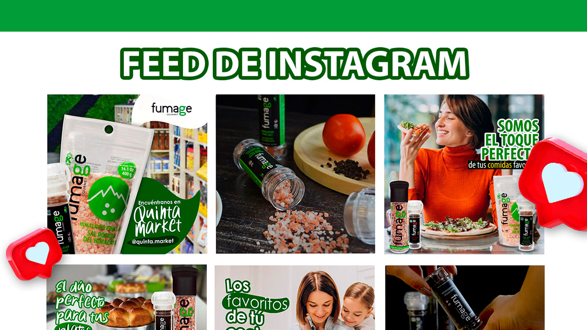 diseño diseño gráfico Food  marketing   post redes sociales