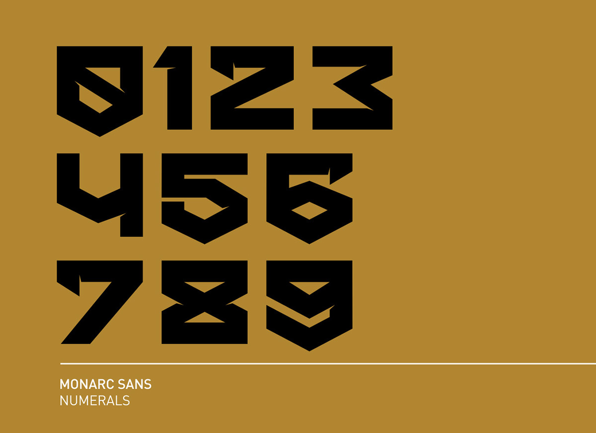 Display Typeface my font project font design serif sans Majestic metal slayer pattern geometric