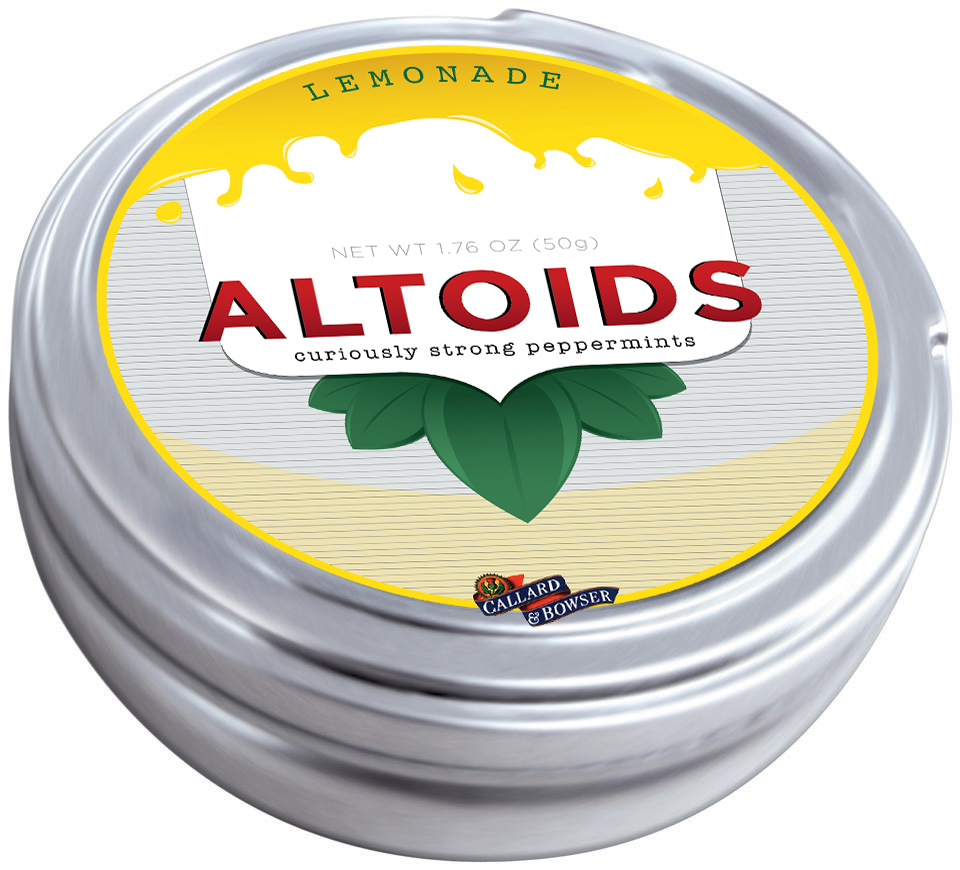 Altoids Mints Packaging fresh Candy gum Winterfresh