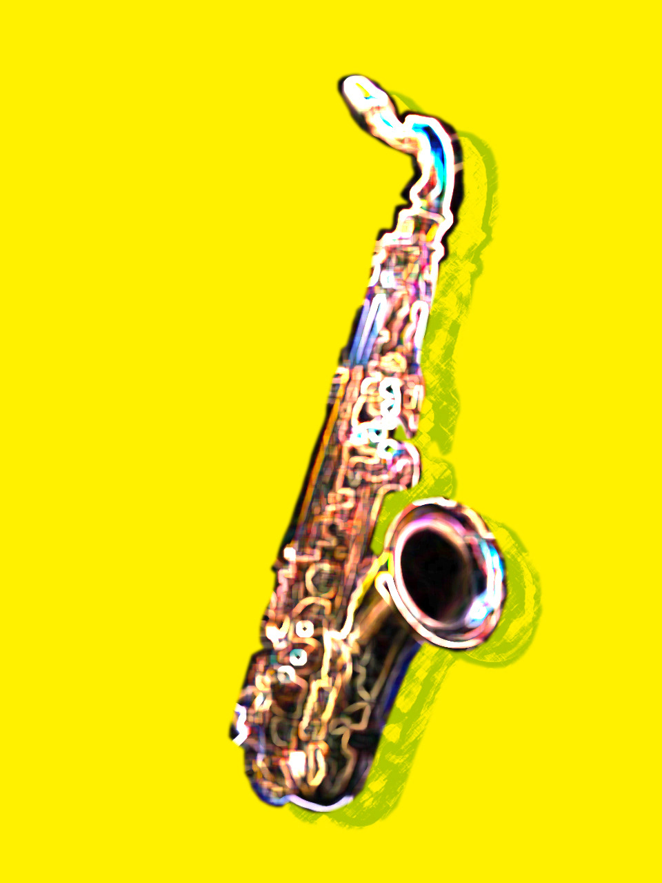 saxophone trumpet jazz TRUMPETER photoshop instrument photo musician portrait Jazzman