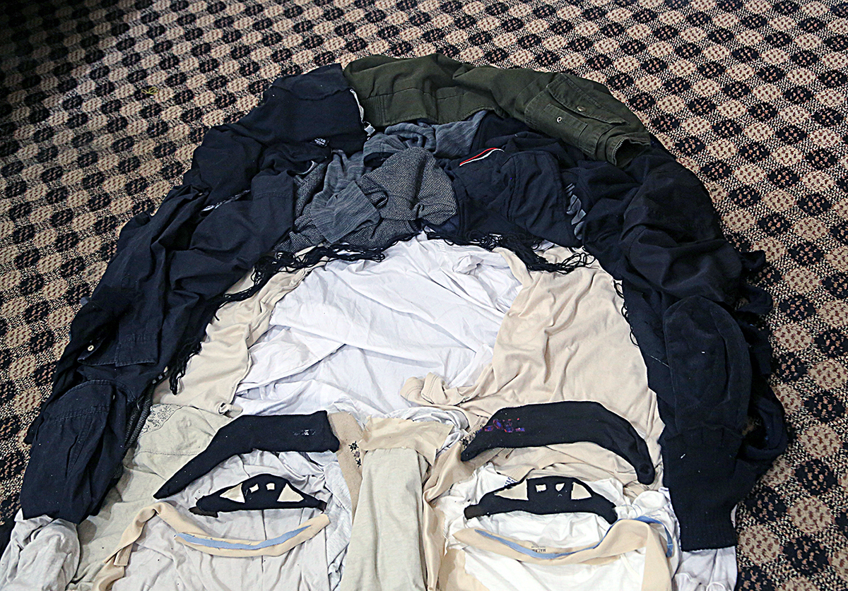 mohamed mounir  My clothes with art clothes mounir