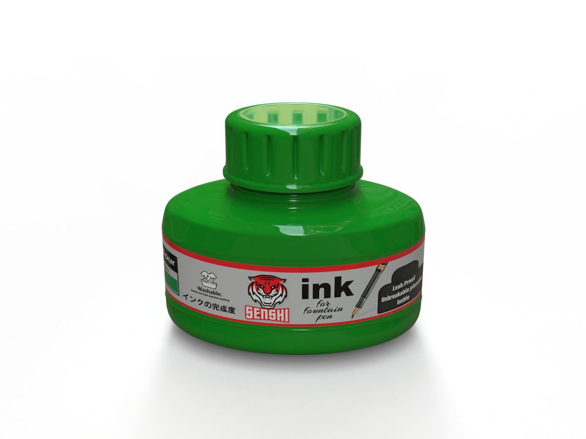 bottle design fountain pen ink jer jar jardesign label design labels web product mockup Webmockup