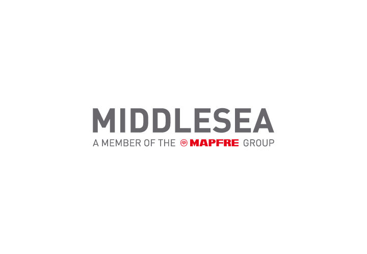 insurance brand identity malta Middlesea rebranding graphic design Stationery brochure Advertising Campaign collaterals