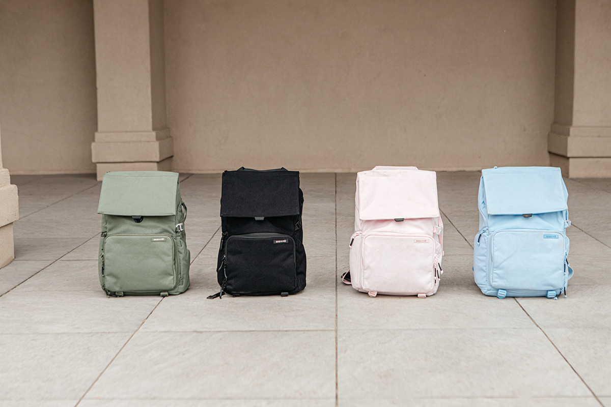Aura backpack bag camera Ecommerce Fashion  Individuality product shop
