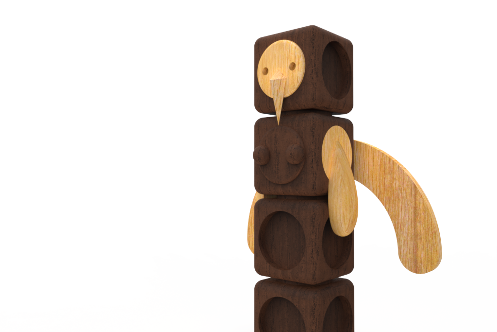 toy modular wood Slavic mythology croatian local eco didactic souvenir collector modules tales from long ivana brlic minimal