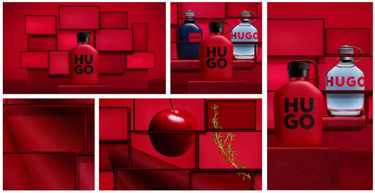 hugo Hugo boss Fragrance perfume perfume advertising  fragrance advertising HUGO INTENSE