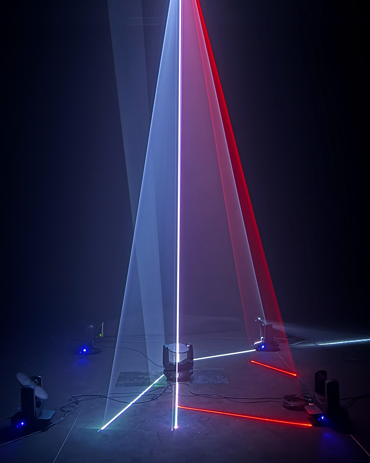 light laser art Lighting Design  light installation Media Art light designer