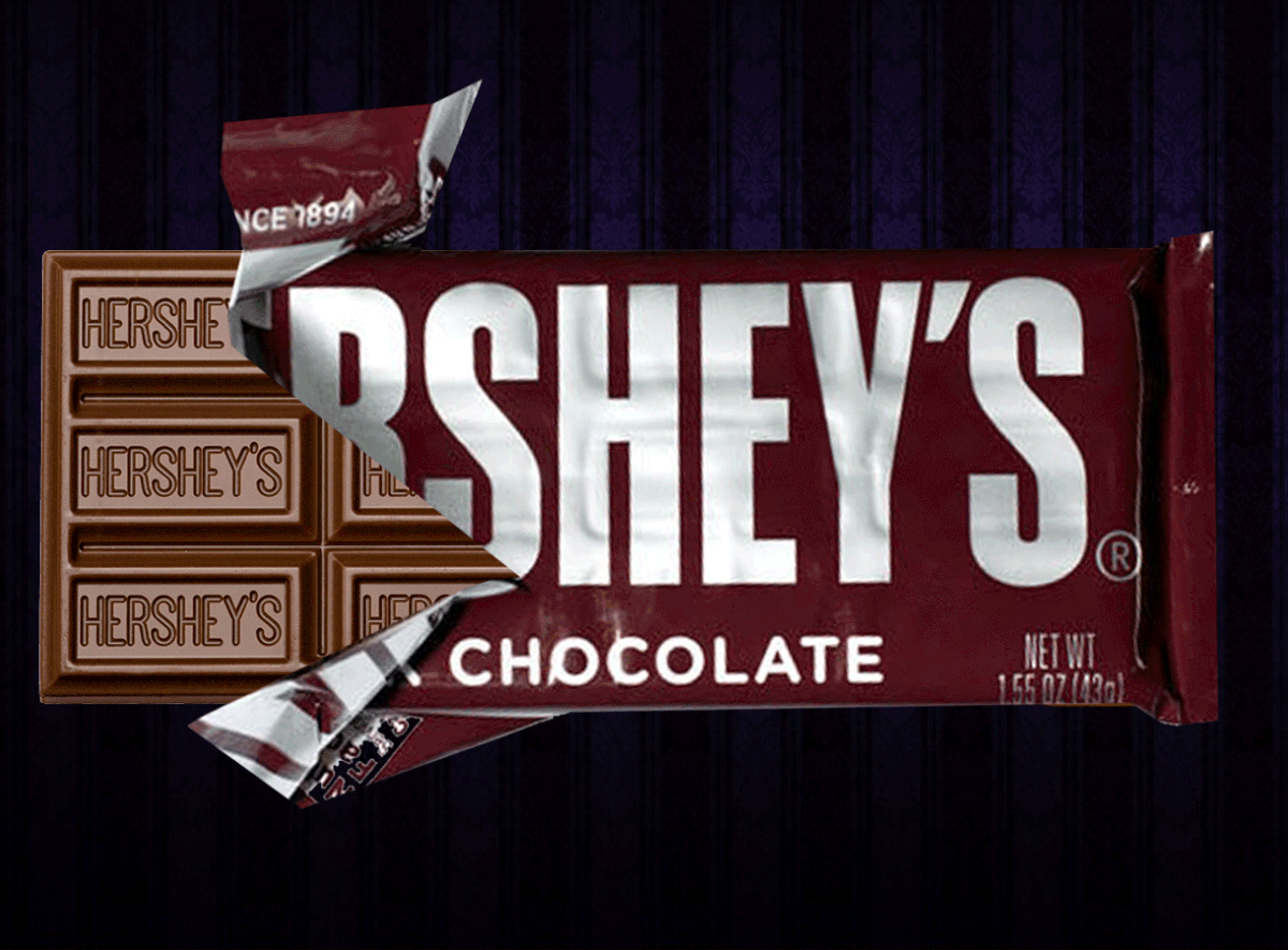 Adobe Portfolio gif hershey's chocolate diseño