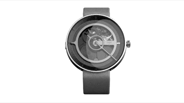 3D brand identity brenddesign design Hamilton metaverse Render watch