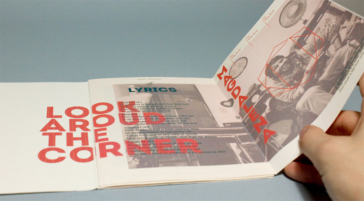 fanzine personal project editorial quantic alice russel