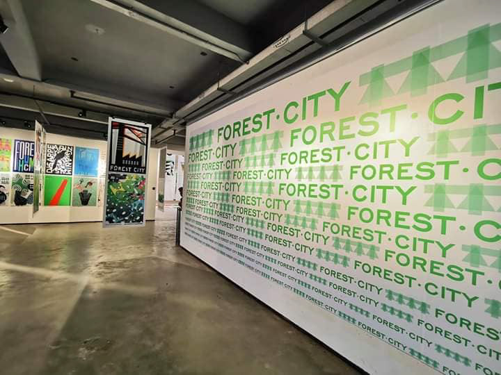 forest city Exhibition  Cina 2019