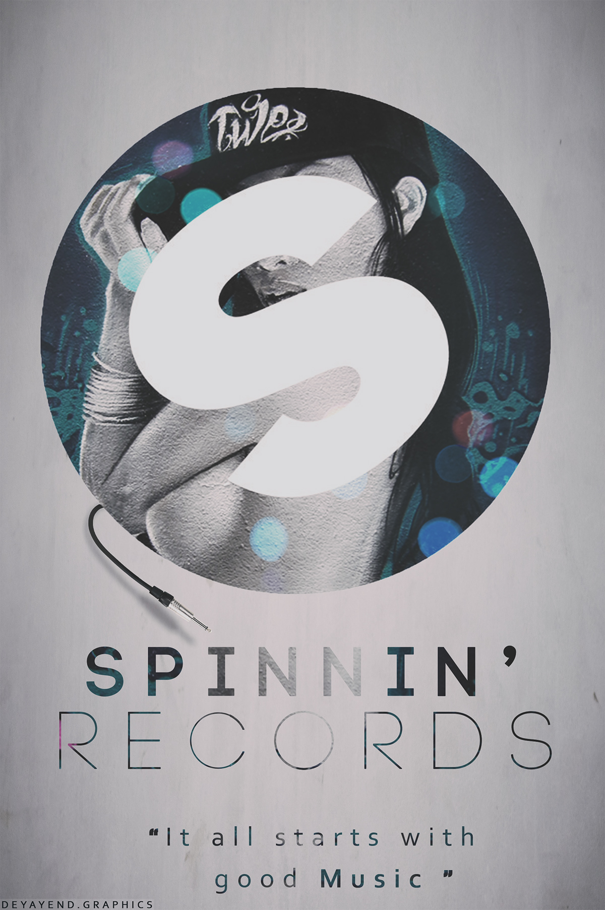 spinnin' records Label house House music girls grafitti