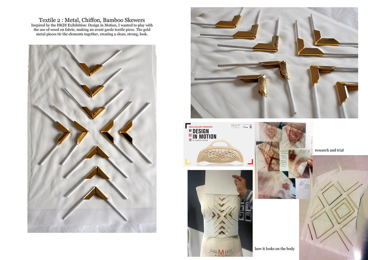 Adobe Portfolio textile Textiles korean heritage SCAD Hong Kong