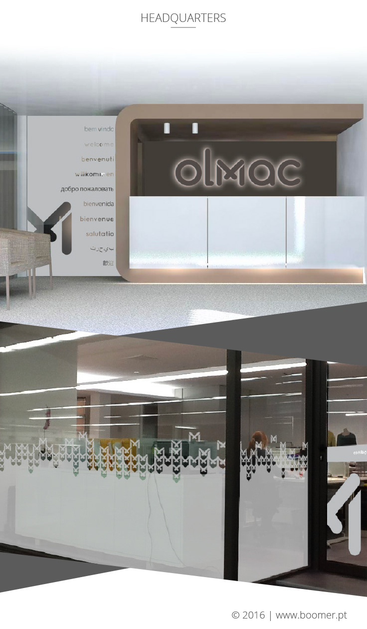 design olmac rebranding