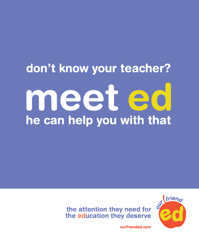 Our Friend Ed Ed Education for children