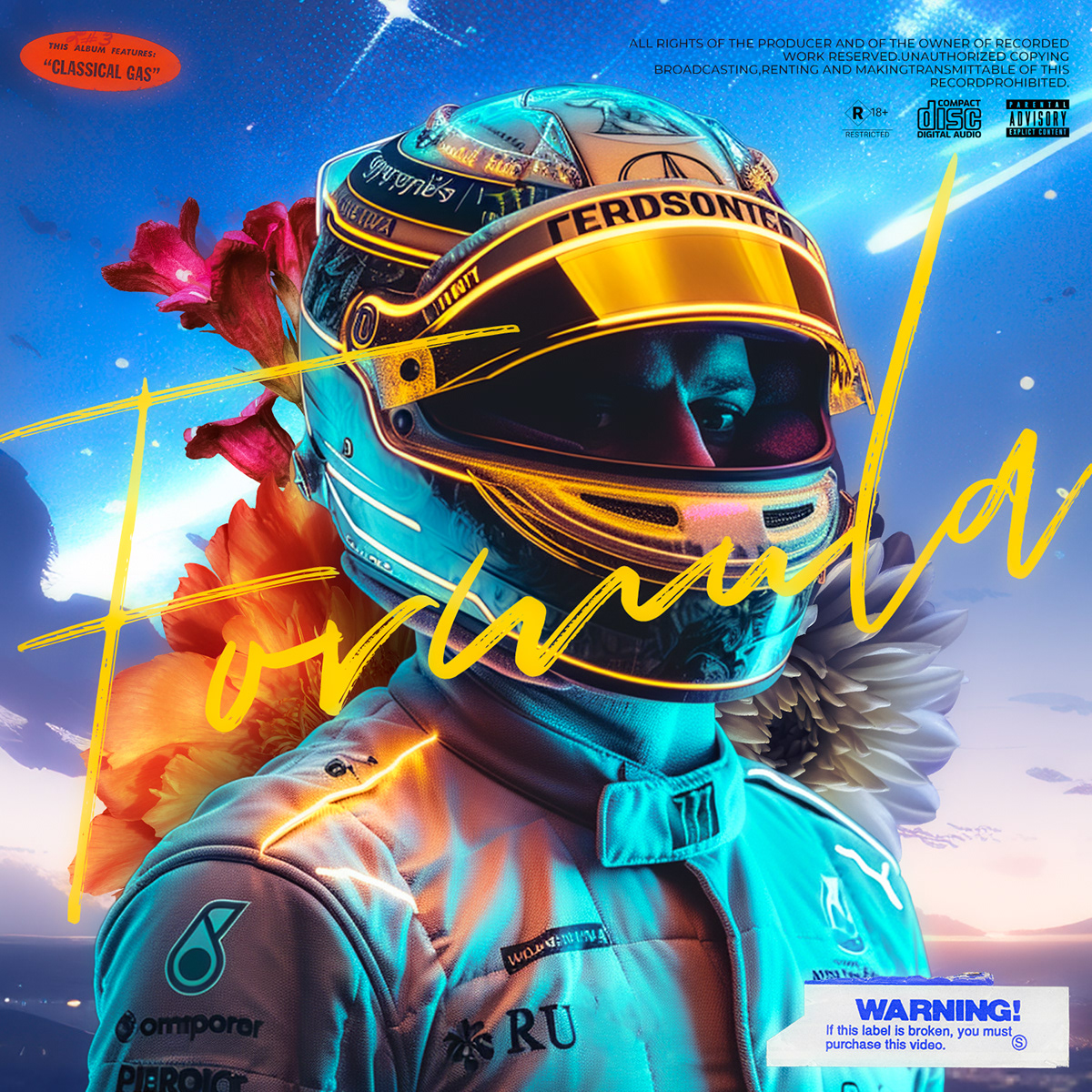 cover coverart magazine Formula1 cdcase artwork デザイン artmagazine singlecover フォトショップ