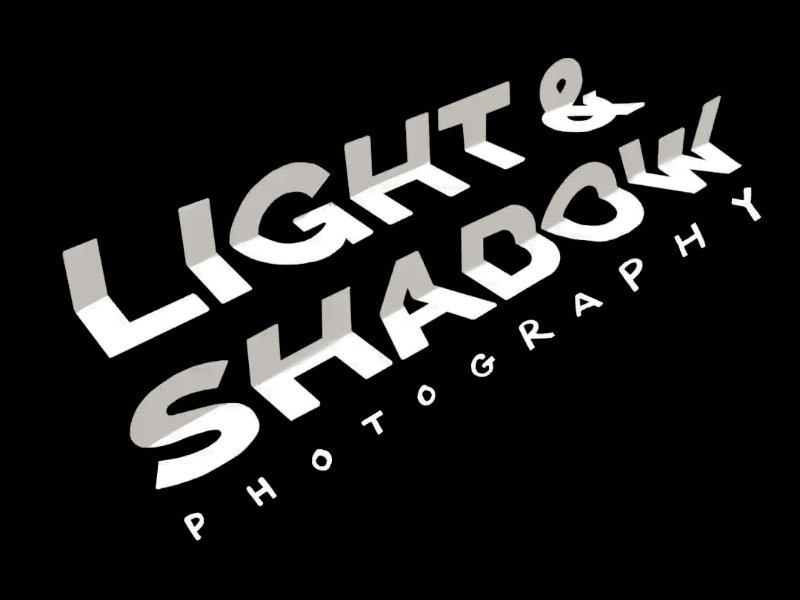 Photography  logo brand branding  black and white photos process Business Cards Logo Design
