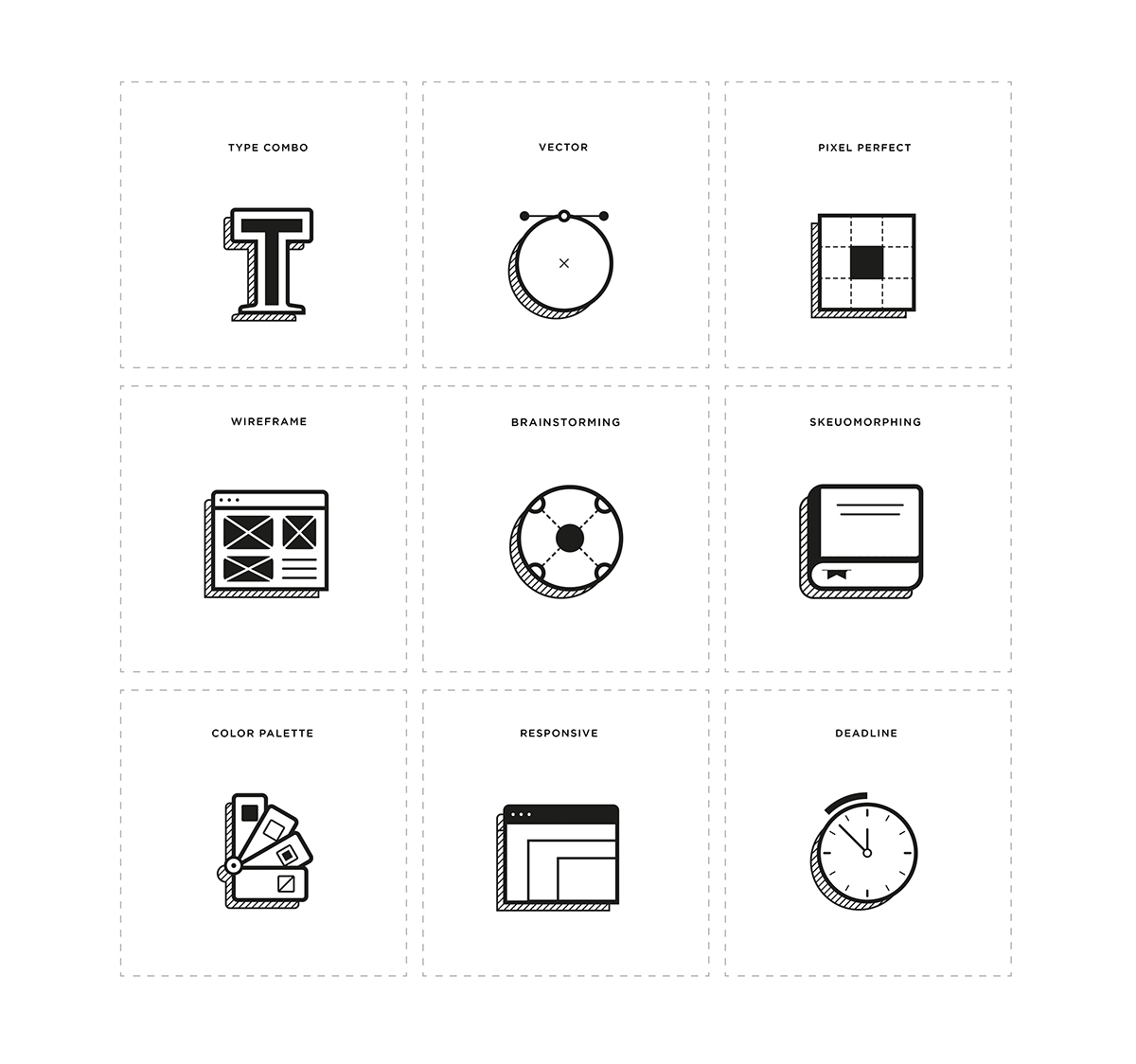Icon icon set web office download Pack free pictograms line inline icon line