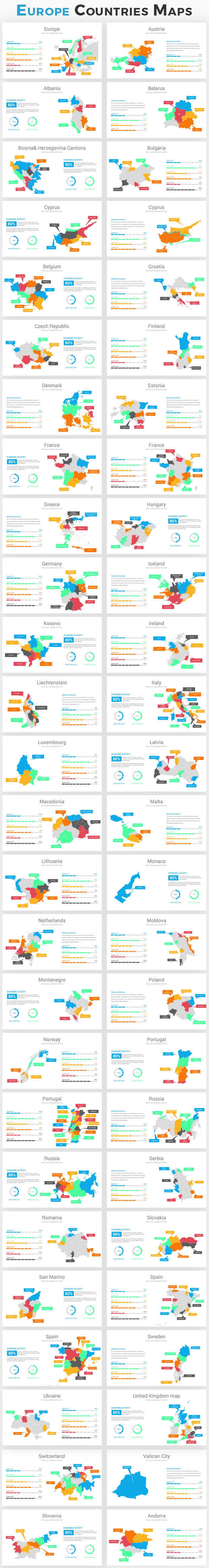 Infographics Complete Bundle PowerPoint Templates - 29