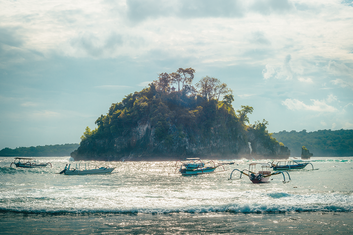bali indonesia nusa penida gili islands Travel Landscape landscapes