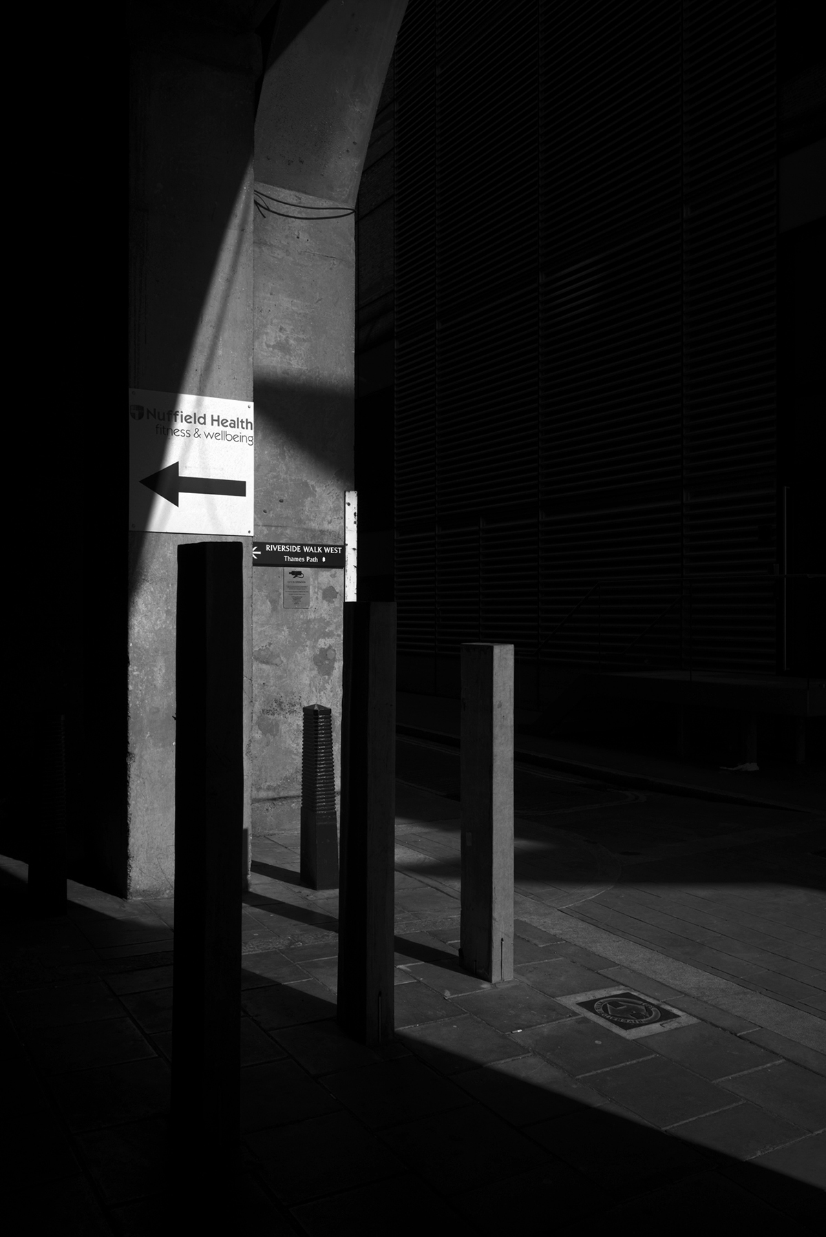 light shadow fragments city Urban Street street photography