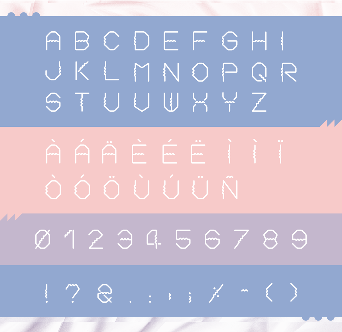 type type design Free font typographyinspired monospace lettering alphabet pantone Typeface letters letter