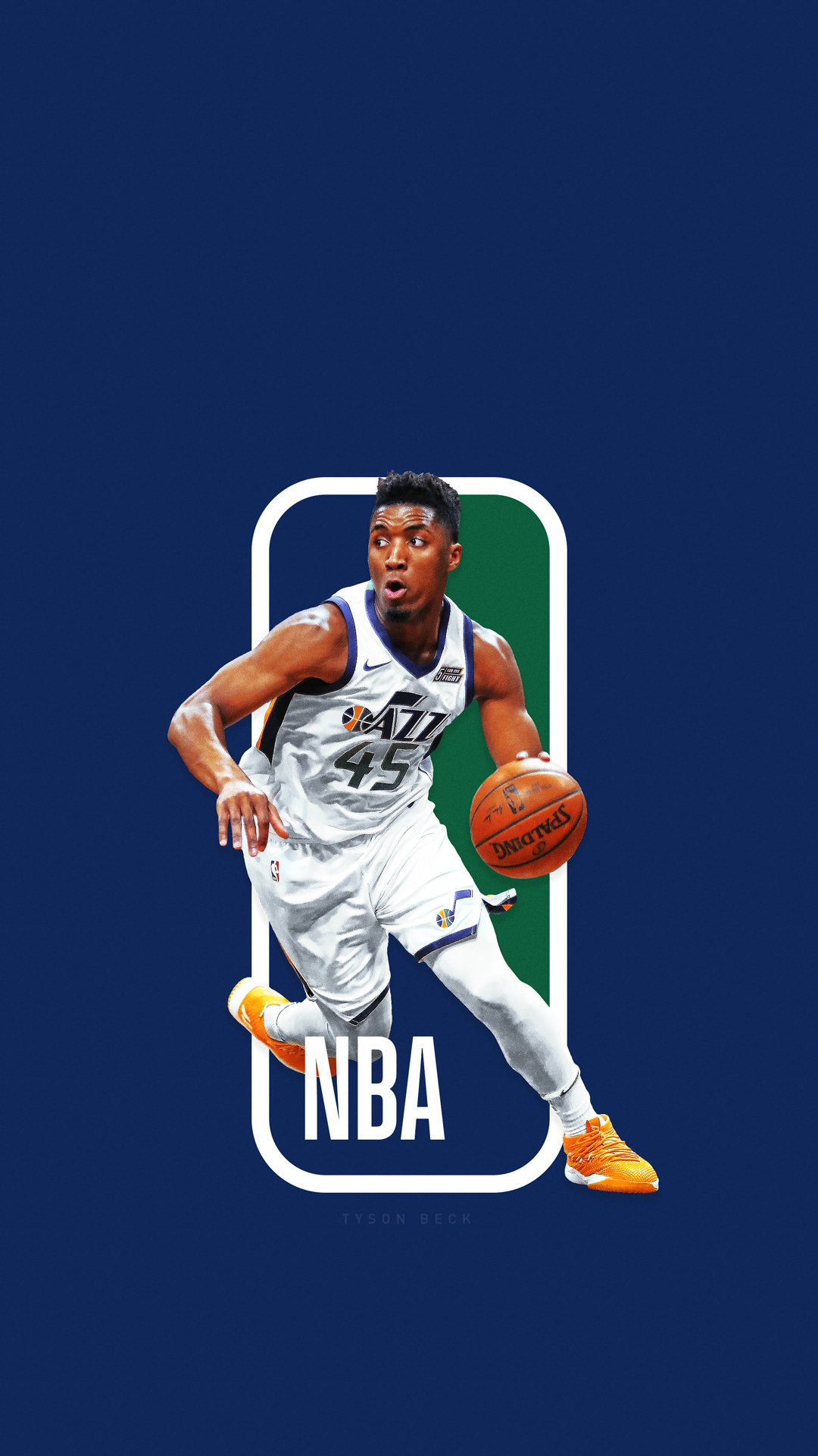 The Next NBA logo? NBA Logoman Series on Behance
