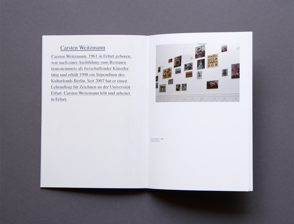 brochure design art fair catalogue contemporary art