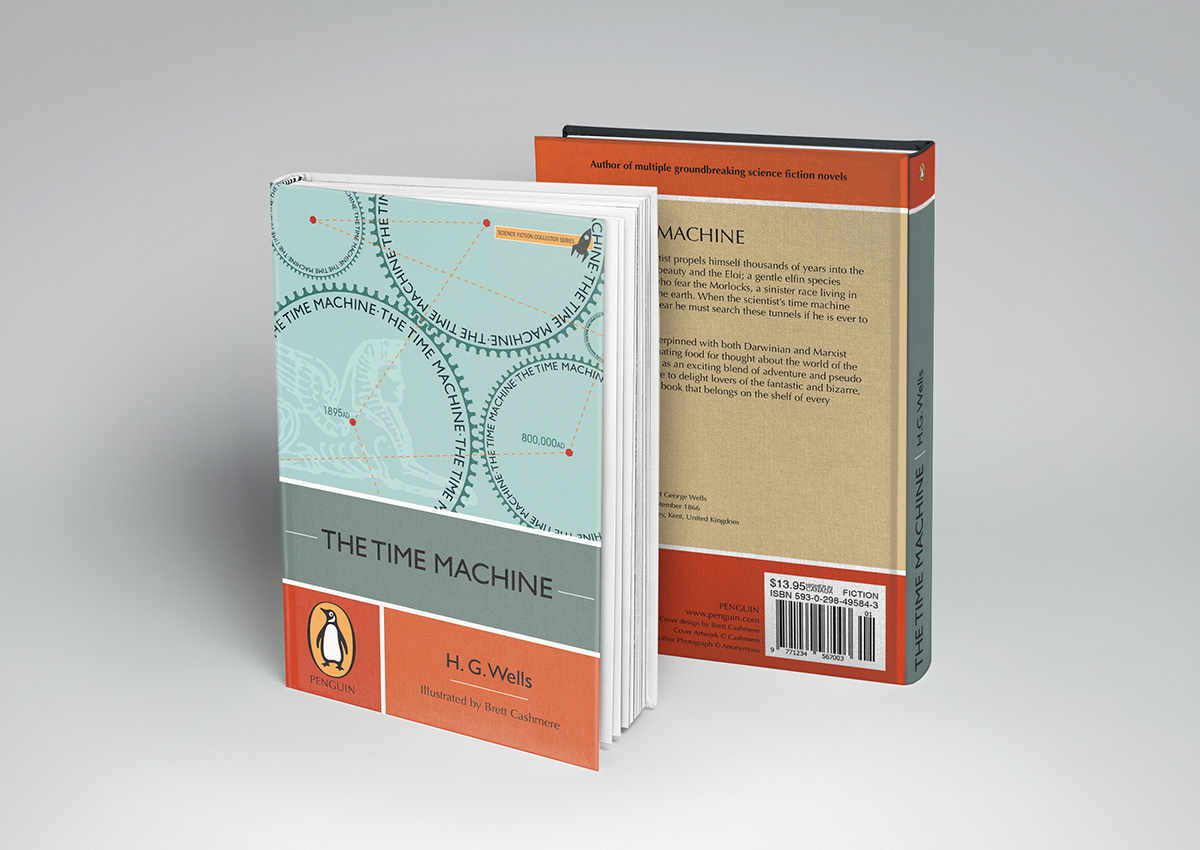 Adobe Portfolio Adobe InDesign adobe illustrator book cover classics penguin
