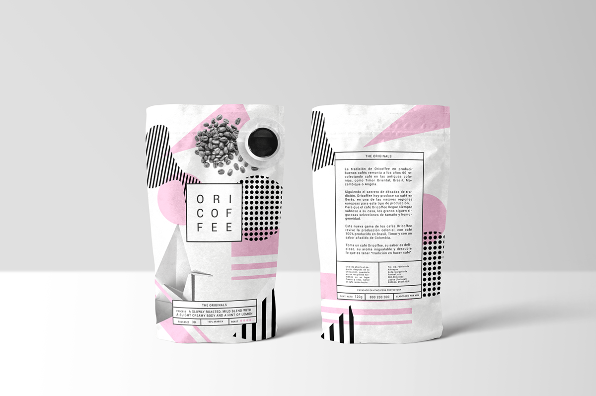 Packaging brand Coffee brand identity