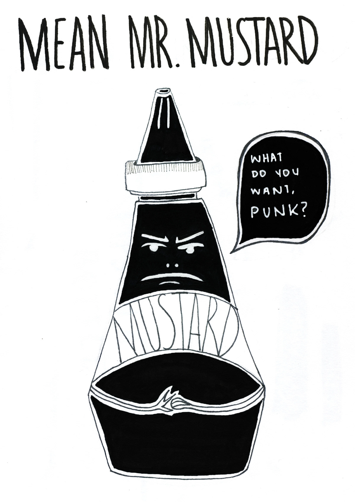Mean Mister Mustard the beatles