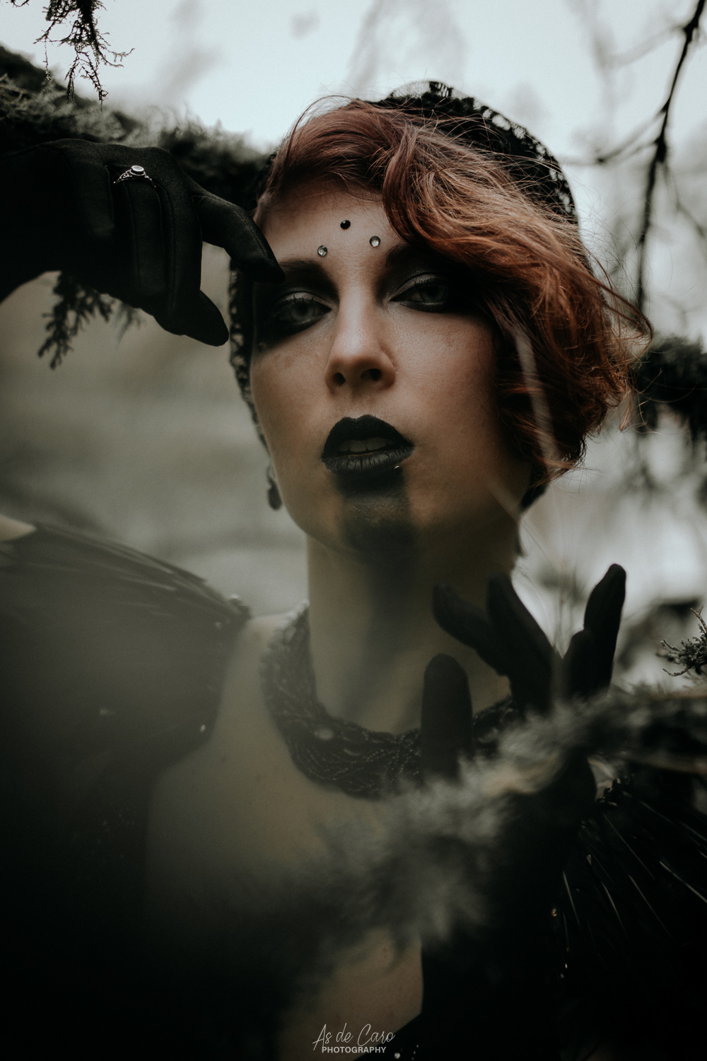 dark dark art Magic   model photographer Photography  photoshoot portrait witch