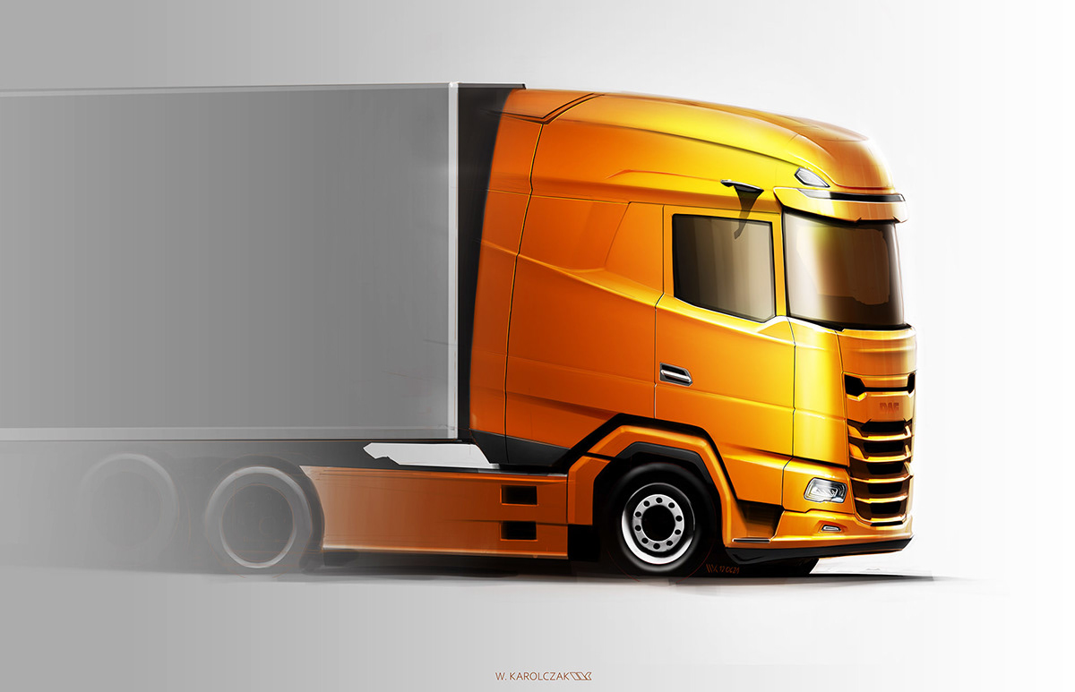automotive illustrations Trucks graphics