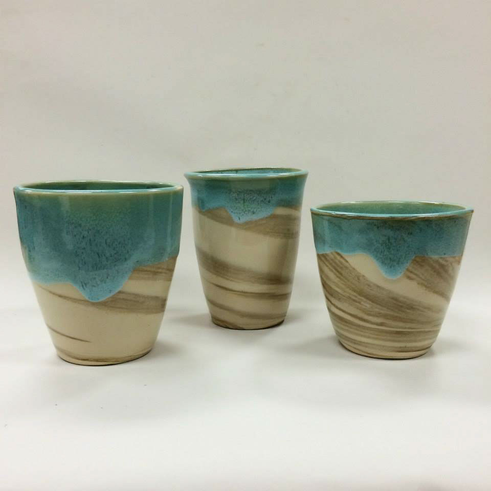 ceramic ceramic arts Pottery clay Raku student BFA